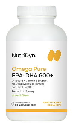 Omega Pure EPA-DHA 600+
