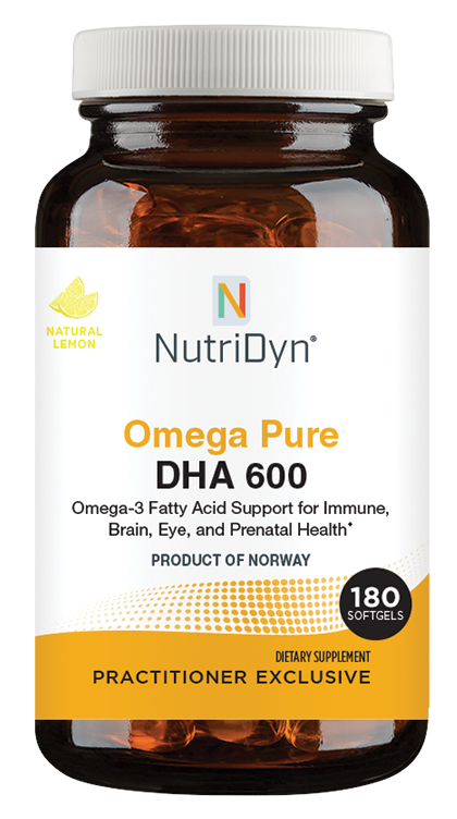 Omega Pure DHA 600