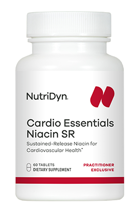 Cardio Essentials Niacin SR