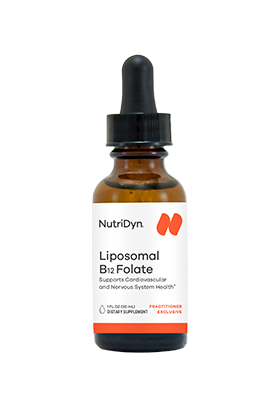 Liposomal B12 Folate