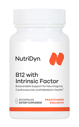 B12 with Intrinsic Factor